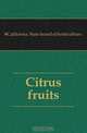 Citrus fruits, Department of Horticulture 