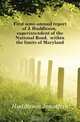 First semi-annual report of J. Huddleson, superintendent of the National Road, within the limits of Maryland., Huddleson Jonathan 