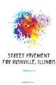 Street pavement for Rushville, Illinois, Jedamske H. E. 