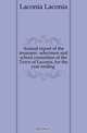 Annual report of the treasurer, selectmen and school committee of the Town of Laconia, for the year ending ., Laconia Laconia 