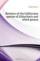 Revision of the Californian species of Lithocharis and allied genera, Casey Thos L. 