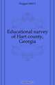 Educational survey of Hart county, Georgia, Duggan Mell L 