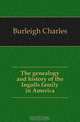 The genealogy and history of the Ingalls family in America, Burleigh Charles 