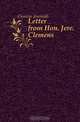 Letter from Hon. Jere. Clemens, Clemens Jeremiah 