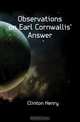 Observations on Earl Cornwallis