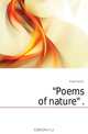 Poems of nature, Head Frank E. 