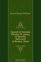 Speech of Senator Charles W. Jones, of Florida, delivered at Boston, Mass., Jones Charles William 