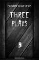 Three plays, Enander Hilma Lewis 