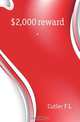$2,000 reward .., Cutler F L 
