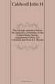 The Georgia question before the Judiciary committee of the United States Senate. Arguments of Hon. J.H. Caldwell and Hon. J.E. Bryant, Caldwell John H. 
