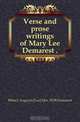 Verse and prose writings of Mary Lee Demarest, Mary Lee Demarest 