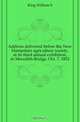 Address delivered before the New Hampshire agriculture society, at its third annual exhibition, in Meredith-Bridge, Oct. 7, 1852, William S. King 