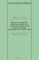Returns of desertions, discharges, deaths, etc., in Maine regiments for the months of August, September and October, 1864, General Maine Adjutant 