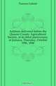 Address delivered before the Queens County Agricultural Society, at its third anniversary, at Jamaica, Thursday, October 10th, 1844, Furman Gabriel 
