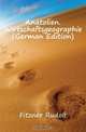 Anatolien. Wirtschaftsgeographie (German Edition), Fitzner Rudolf 