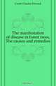 The manifestation of disease in forest trees, The causes and remedies, Curtis Charles Edward 