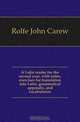 A Latin reader for the second year, with notes, exercises for translation into Latin, grammatical appendix, and vocabularies, Rolfe John Carew 