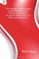 The geology of the country around Otterburn and Elsdon (explanation of quarter-sheet 108 S. E.) (New series sheet 8), Miller Hugh 
