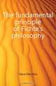 The fundamental principle of Fichte