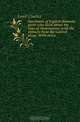 Specimens of English dramatic poets who lived about the time of Shakespeare, with the extracts from the Garrick plays. With notes, Lamb Charles 