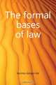 The formal bases of law, Alberto Del Vecchio 