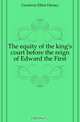 The equity of the king