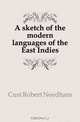 A sketch of the modern languages of the East Indies, Cust Robert Needham 