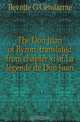 The Don Juan of Byron, translated from chapter xi of La legende de Don Juan, Bevotte G Gendarme 