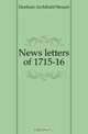 News letters of 1715-16, Denham Archibald Steuart 