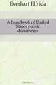 A handbook of United States public documents, Everhart Elfrida 