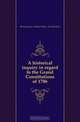 A historical inquiry in regard to the Grand Constitutions of 1786, United States Scottish Rite 