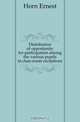 Distribution of opportunity for participation among the various pupils in class-room recitations, Horn Ernest 