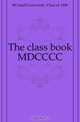 The class book MDCCCC, Cornell University 