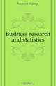 Business research and statistics, Frederick J. George 