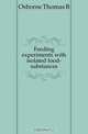 Feeding experiments with isolated food-substances, Osborne Thomas B. 