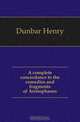 A complete concordance to the comedies and fragments of Aristophanes, Dunbar Henry 
