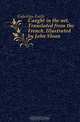 Caught in the net. Translated from the French. Illustrated by John Sloan, Gaboriau Emile 