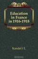 Education in France in 1916-1918, Kandel I L 