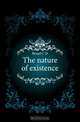 The nature of existence, Broad C. D. 