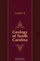 Geology of North Carolina, Genth F A 