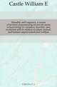 Heredity and eugenics, a course of lectures summarizing recent advances in knowledge in variation, heredity, and evolution and its relation to plant, animal, and human improvement and welfare, William E. Castle 
