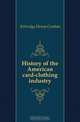 History of the American card-clothing industry, Kittredge Henry Grattan 