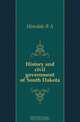 History and civil government of South Dakota, B. A. Hinsdale 
