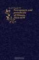 Newspapers and periodicals of Illinois, 1814-1879, Scott Frank W. 