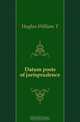 Datum posts of jurisprudence, Hughes William T 