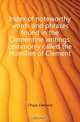Index of noteworthy words and phrases found in the Clementine writings, commonly called the Homilies of Clement, I. Pope Clement 