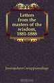 Letters from the masters of the wisdom, 1881-1888, Jinarajadasa Curuppumullage 