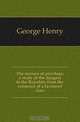 The menace of privilege, a study of the dangers to the Republic from the existence of a favoured class, Henry George 