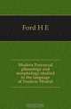 Modern Provencal phonology and morphology studied in the language of Frederic Mistral, Ford H. E. 