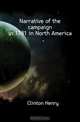 Narrative of the campaign in 1781 in North America, Clinton Henry 